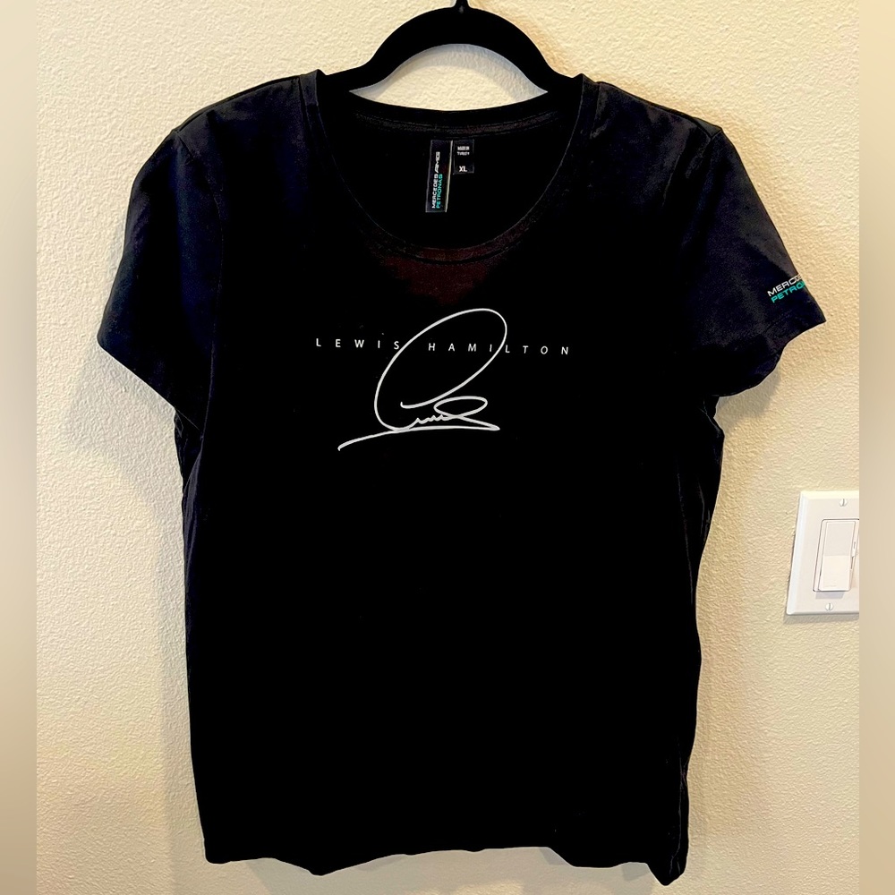 Lewis Hamilton F1 shirt